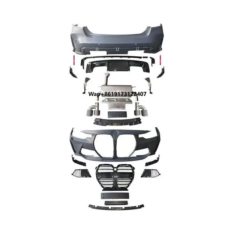 Factory Wholesale Vehicle Accessories G80 M3 PP Plastic Body Kit Car Bumper for  3 Series F30 2012-2019